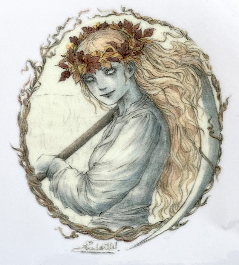 原创设计 恐怖 UV DTF 贴纸，适用于各种表面。 - 贴纸 - 塑料 白色