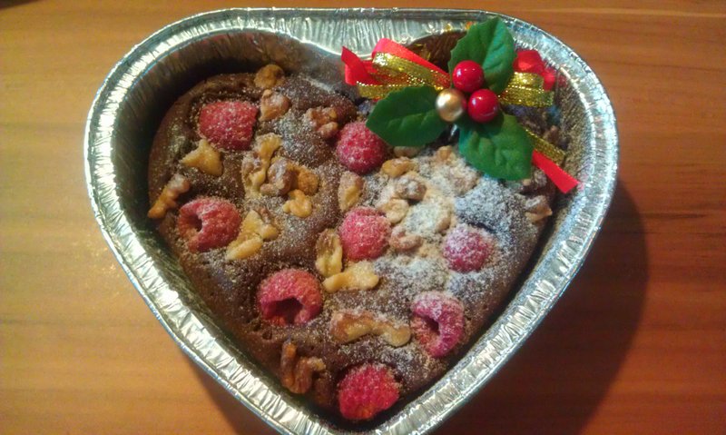 世界顶级CALLEBAUT嘉丽宝巧克力布朗尼蛋糕一日体验课~情人节礼物 - 美食 - 其他材质 