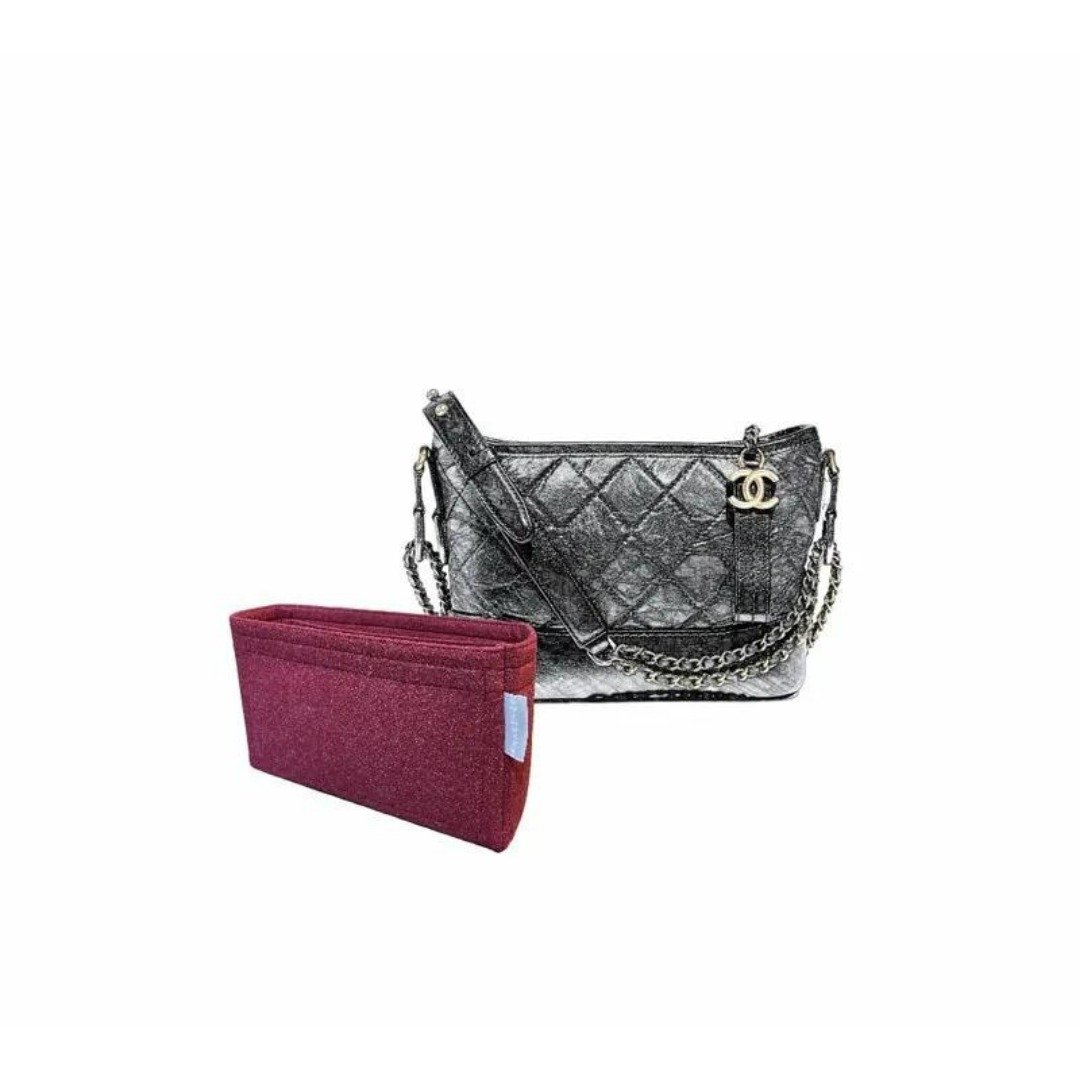 【香港制造|韩国绒布】手制内袋 Chanel Gabrielle Hobo 20cm - 化妆包/杂物包 - 其他材质 多色