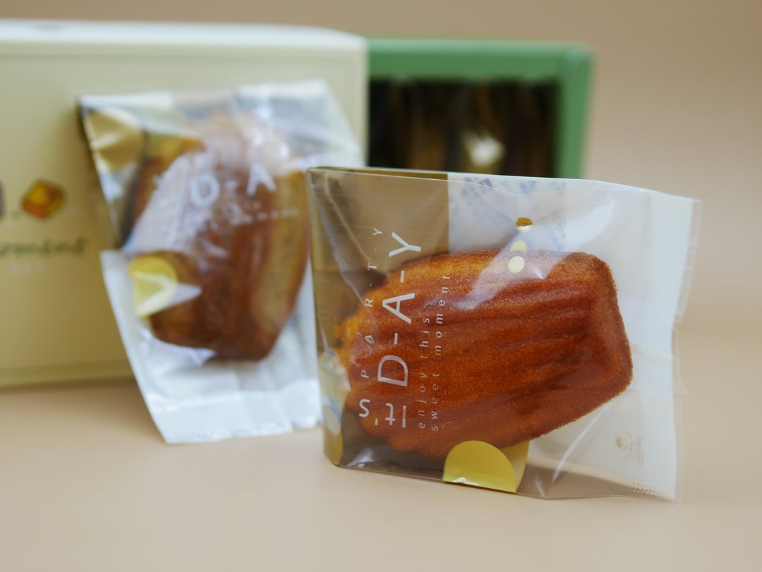 菓子礼盒 玛德莲礼盒(8入) - 蛋糕/甜点 - 其他材质 