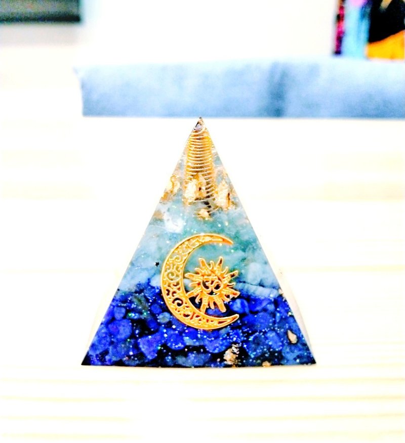 奥刚水晶金字塔-业务钻 - 摆饰 - 水晶 