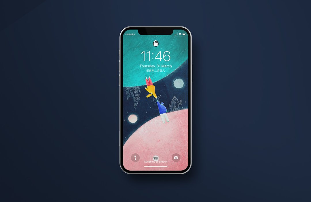 【Digital Wallpaper】疫情下的我们 - 手机壁纸电子档 - 电脑手机桌布/贴图/App 图示 - 其他材质 