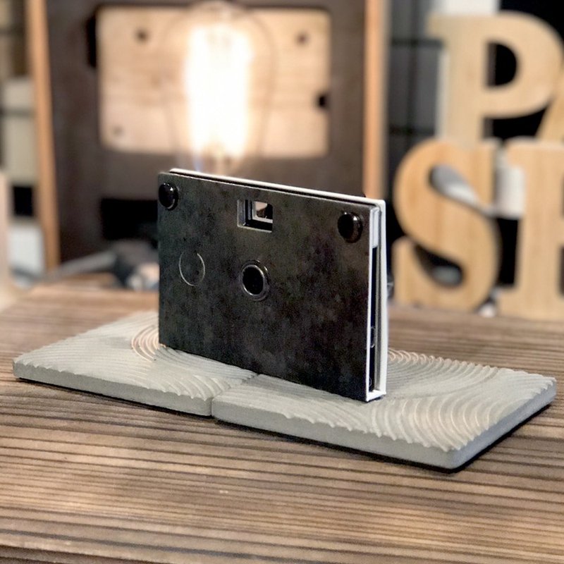 Paper Shoot 纸可拍 石纹系 - 铬绿 - 相机 - 纸 绿色