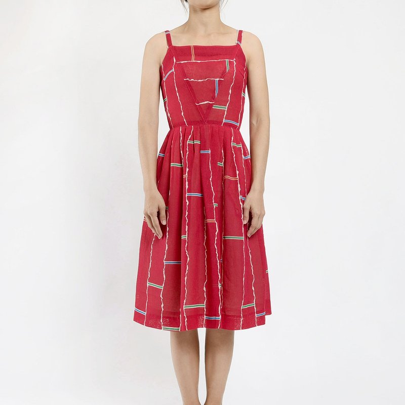 古着洋装 / 日本洋装 / Vintage Dress - 洋装/连衣裙 - 其他材质 粉红色