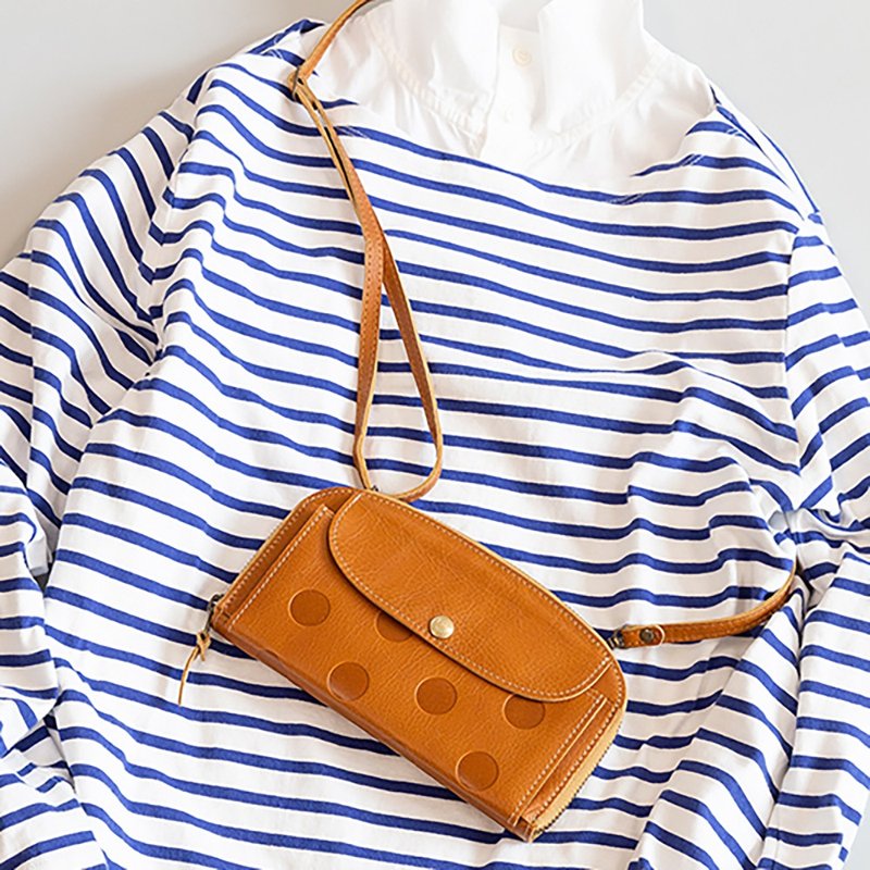 日本Kanmi. - Candy 系列经典长钱包 - 皮夹/钱包 - 真皮 