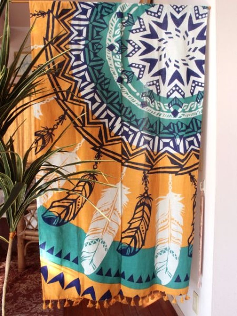 【预购中】✱半捕梦网流苏门帘✱(三色) - 摆饰 - 棉．麻 多色