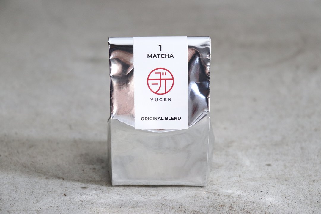 [抹茶 #1] YUGEN 原味混合 50g 超值 - 茶 - 新鲜食材 绿色