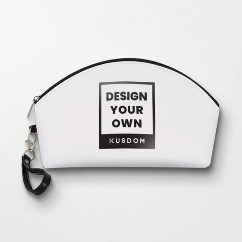 【定制化礼物】手提化妆包│收纳包/带挂绳包|情人节/父亲节 - 化妆包/杂物包 - 人造皮革 多色