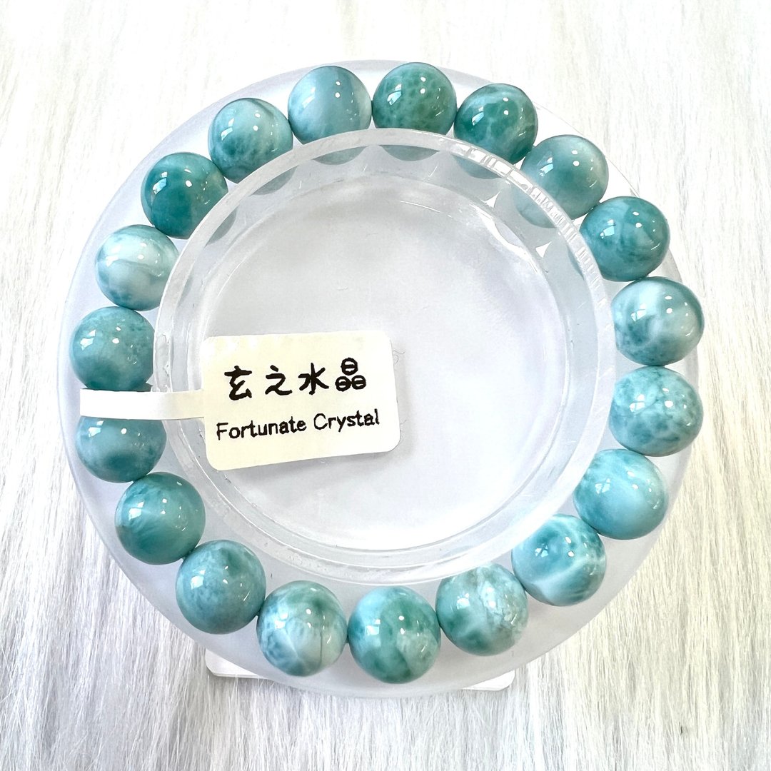 海纹石手串 | 水晶 | 水晶手串 | 水晶手链 | 水晶手链 - 手链/手环 - 水晶 蓝色