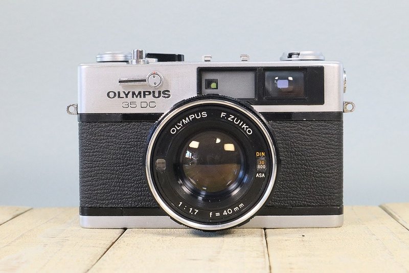 【功能完备】经典底片相机 OLYMPUS 35DC S/N231451 P109 - 相机 - 其他金属 黑色