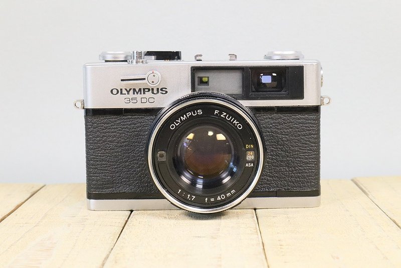 【功能完备】经典底片相机 Olympus 35DC S/N316185 P112 - 相机 - 其他金属 黑色