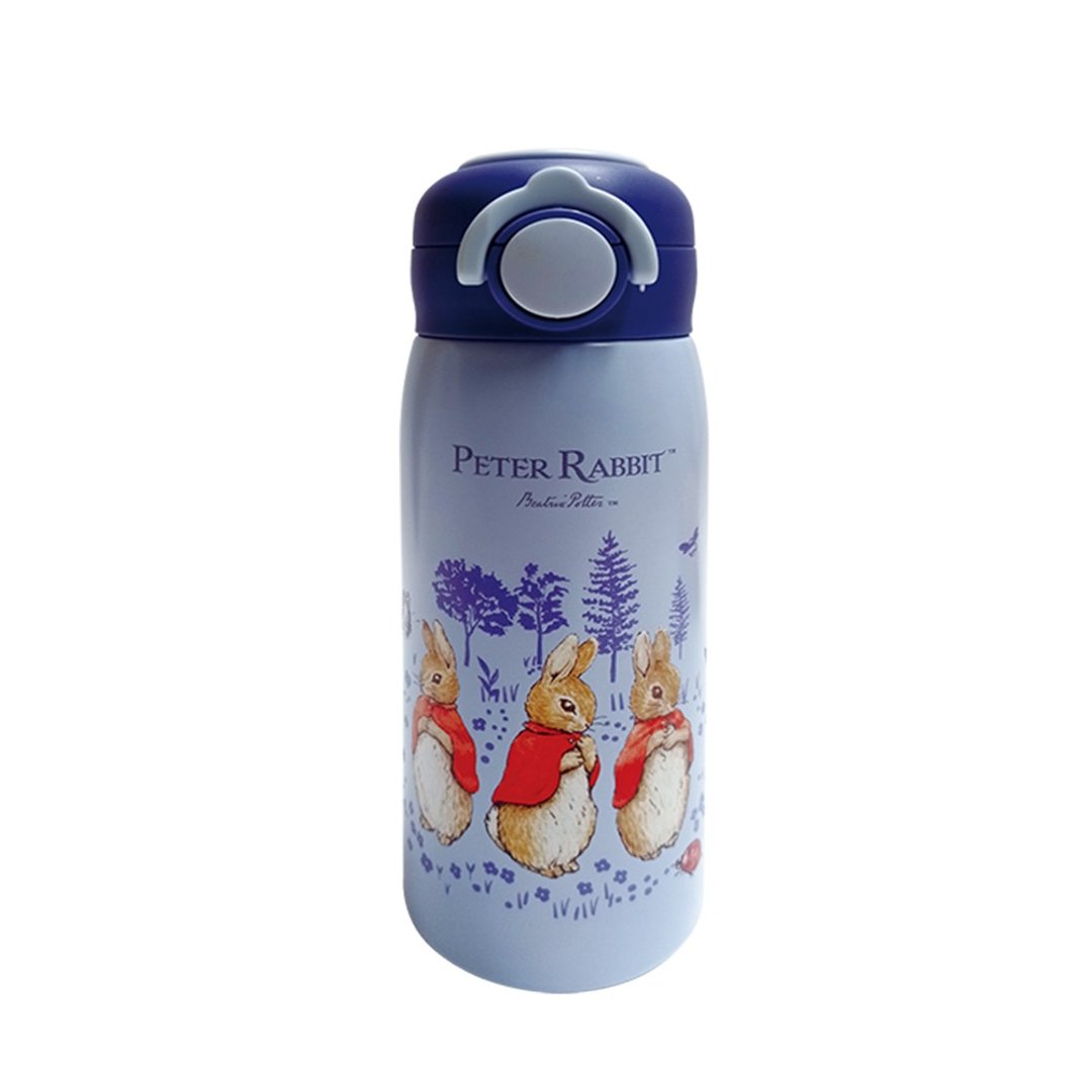 Peter Rabbit 比得兔 304 不锈钢儿童保温瓶 400ml - 保温瓶/保温杯 - 其他金属 