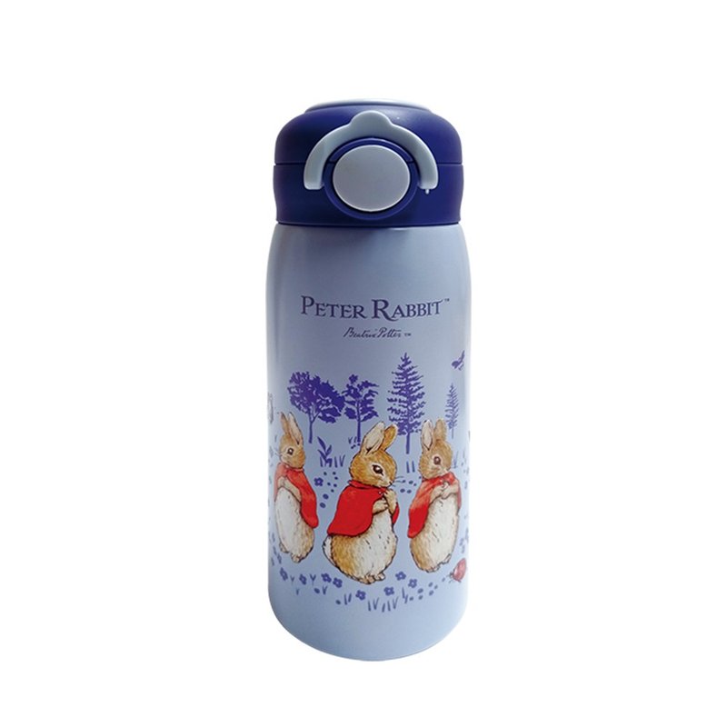 Peter Rabbit 比得兔 304 不锈钢儿童保温瓶 400ml - 保温瓶/保温杯 - 其他金属 