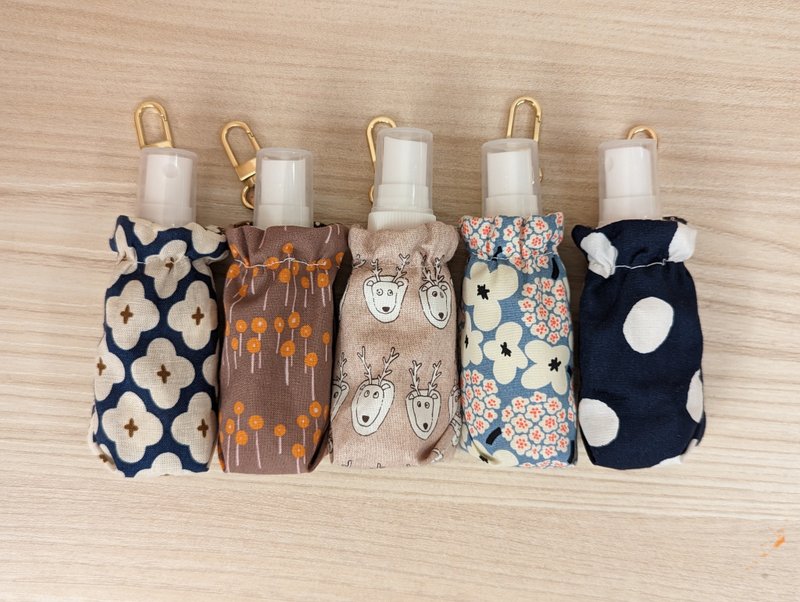 随身酒精喷瓶/酒精袋- 含空喷瓶30ML - 香薰/精油/线香 - 棉．麻 