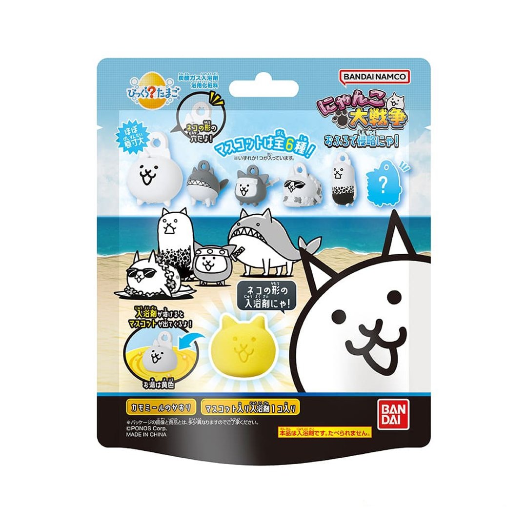 猫咪大战争侵略泡澡行动篇入浴球(泡澡球)(限量) - 沐浴用品 - 塑料 多色