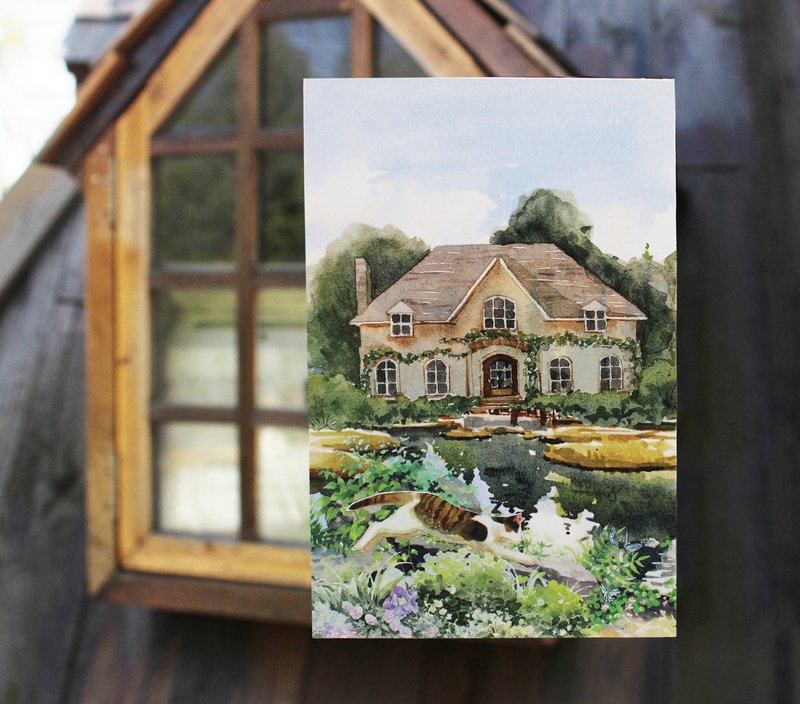 苏格兰花园   造景 PET 和紙膠帶 10米卷 - 纸胶带 - 其他材质 多色