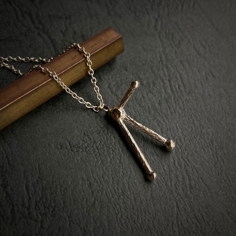 Equuleus silver necklace - 项链 - 纯银 