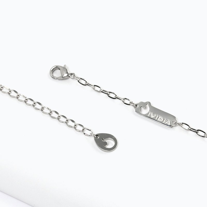 S074 不锈钢高级版项链 原色 抗过敏 台湾制造 - 项链 - 不锈钢 银色