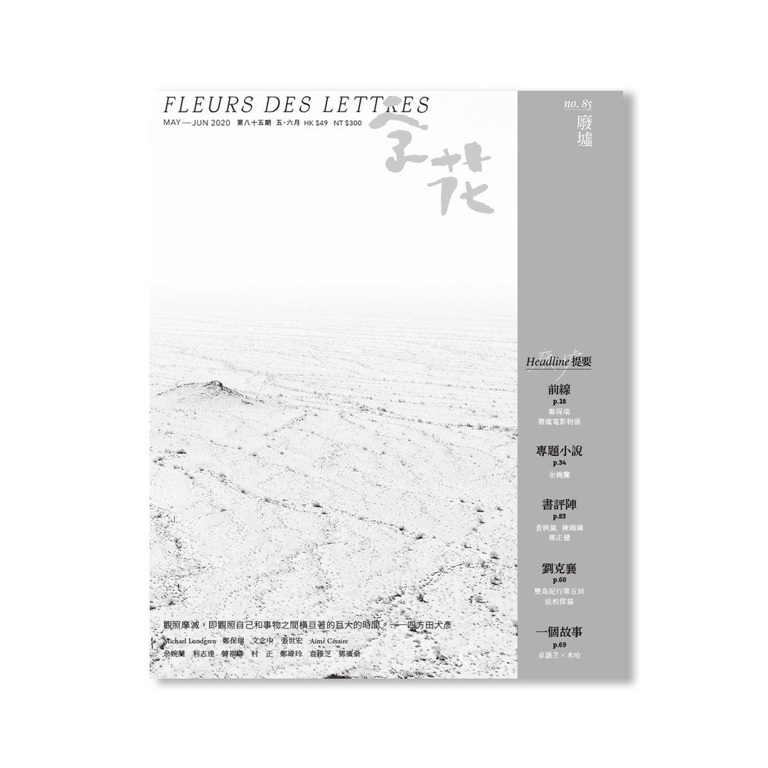 字花85期—废墟 - 刊物/书籍 - 纸 多色