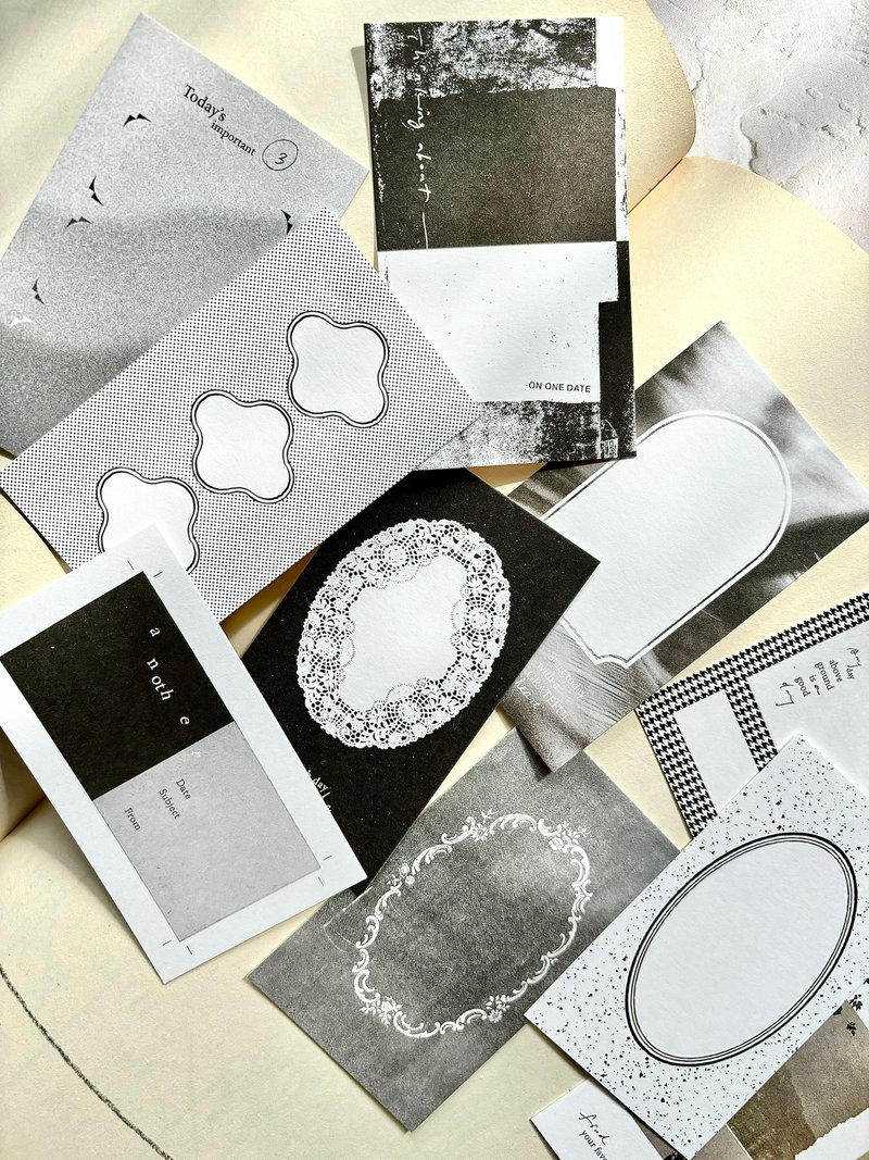 Layer / 便笺卡 (50张入) - 便条纸/标签贴 - 纸 