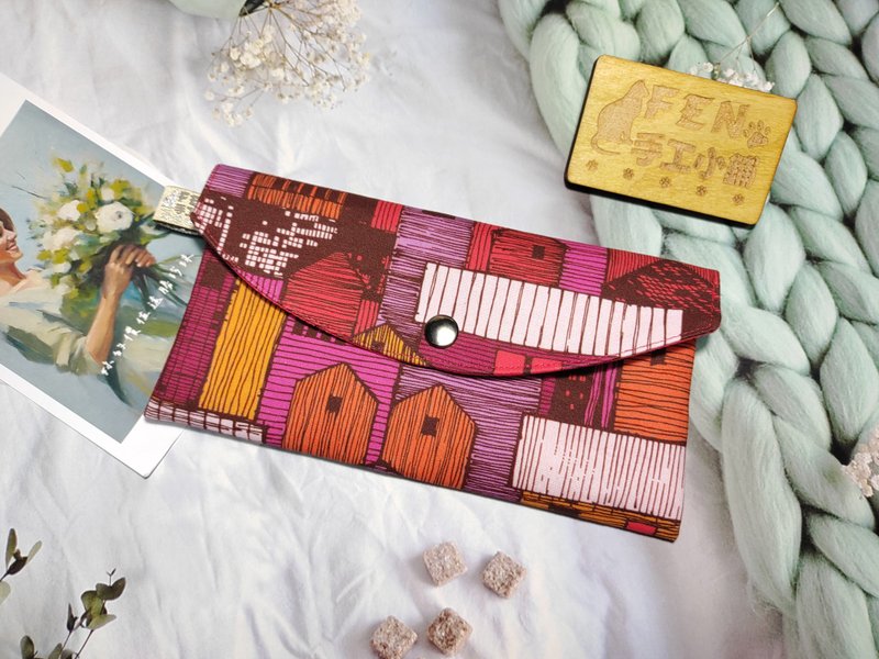 单层红包袋-美国限量棉布红磨坊单层款布红包袋-手作布红包袋- - 手拿包 - 棉．麻 