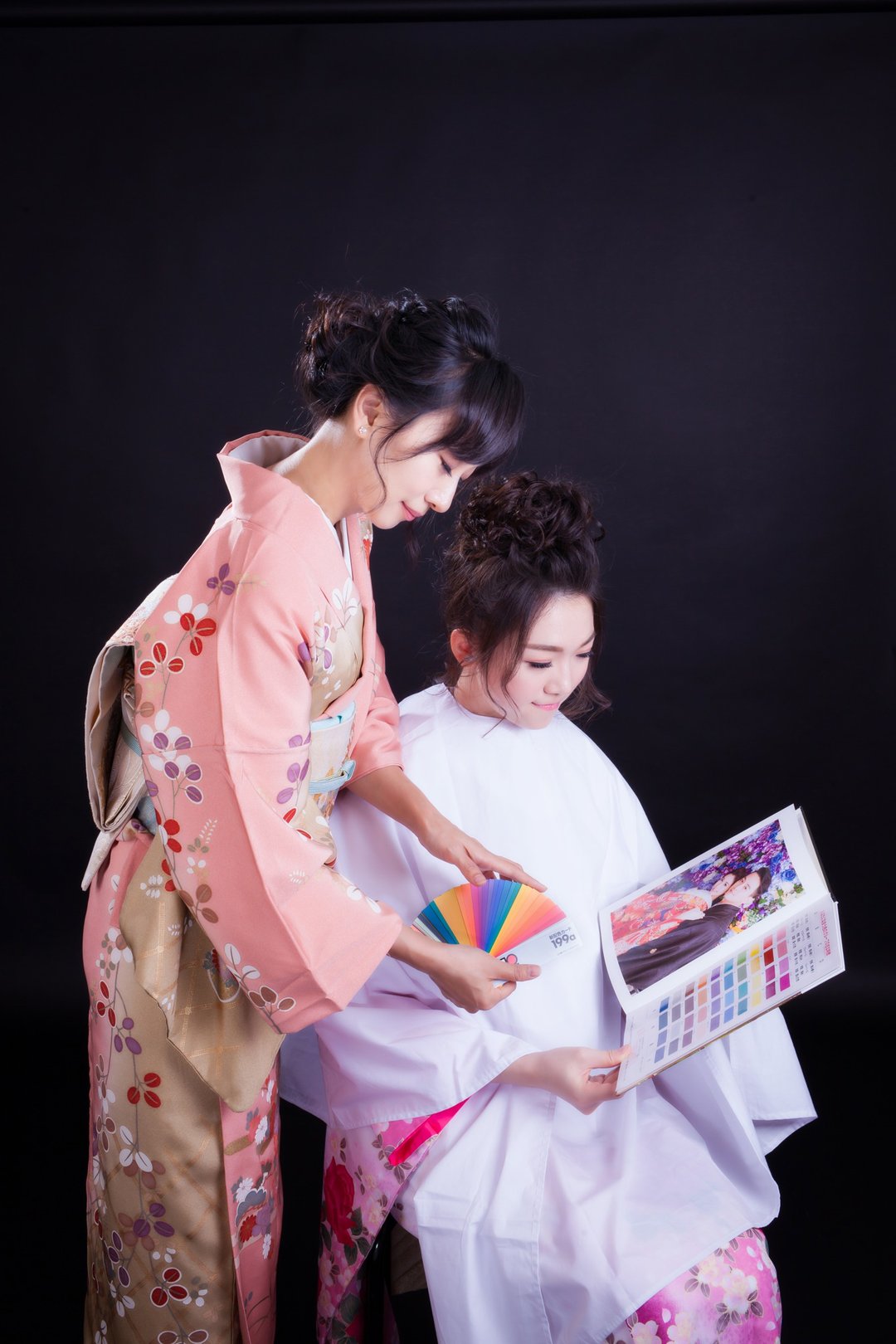 和服色彩与和服基础知识课程一对一 (可在线课程) 可消息约时段 - 其他 - 其他材质 