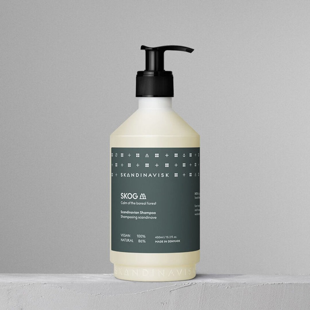 Skandinavisk ∣ 洗发精 450ml - SKOG 挪威森林 - 洗发用品 - 其他材质 绿色