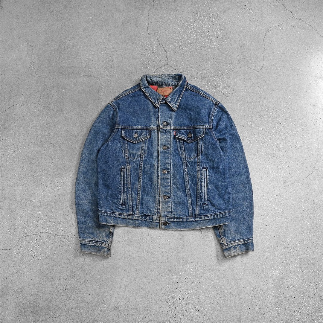 Levi's 美式刷毛牛仔外套 / 美式工装、古着丹宁外套、工装外套 - 男装外套 - 其他材质 蓝色