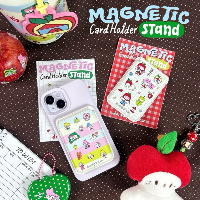 DADDY X ACUTE | Acute 磁吸卡套支架 桌面式设计 - 名片夹/名片盒 - 其他材质 