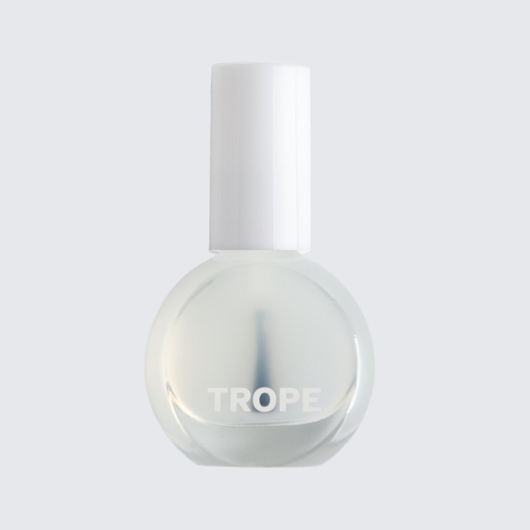 TROPE 水性雾面护甲油 - 指甲油/指甲贴 - 颜料 透明