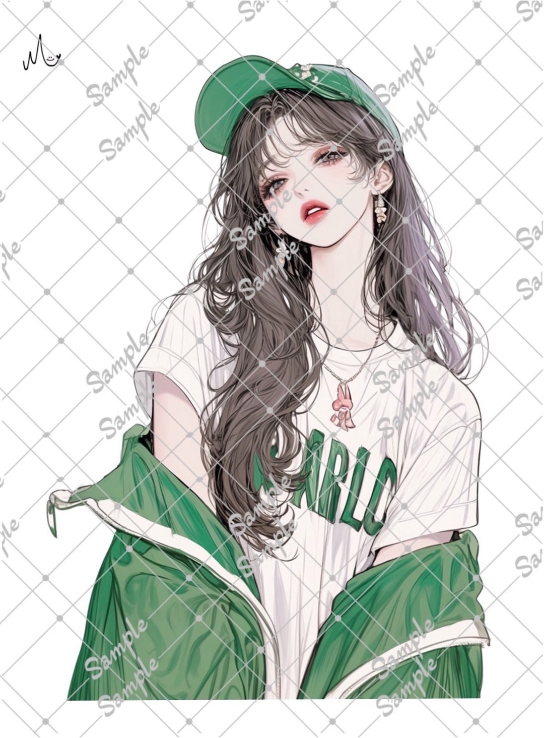 原创人物贴纸 - 贴纸 - 纸 