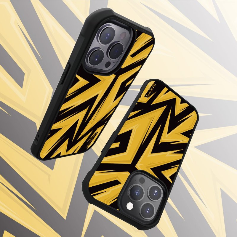 【玩转系列】VIGOR│iPhone 13 Pro三镜头 (6.1寸) 4H军规防摔壳 - 手机壳/手机套 - 塑料 黑色