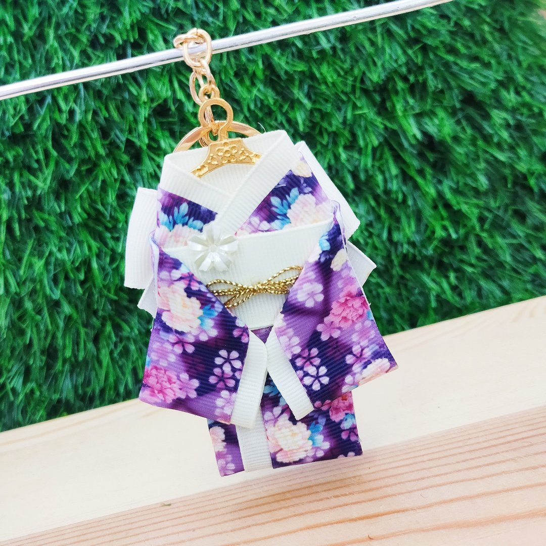 【体验】花莲手作体验可爱日本和服吊饰钥匙圈DIY手作体验-小班制 - 其他 - 其他材质 