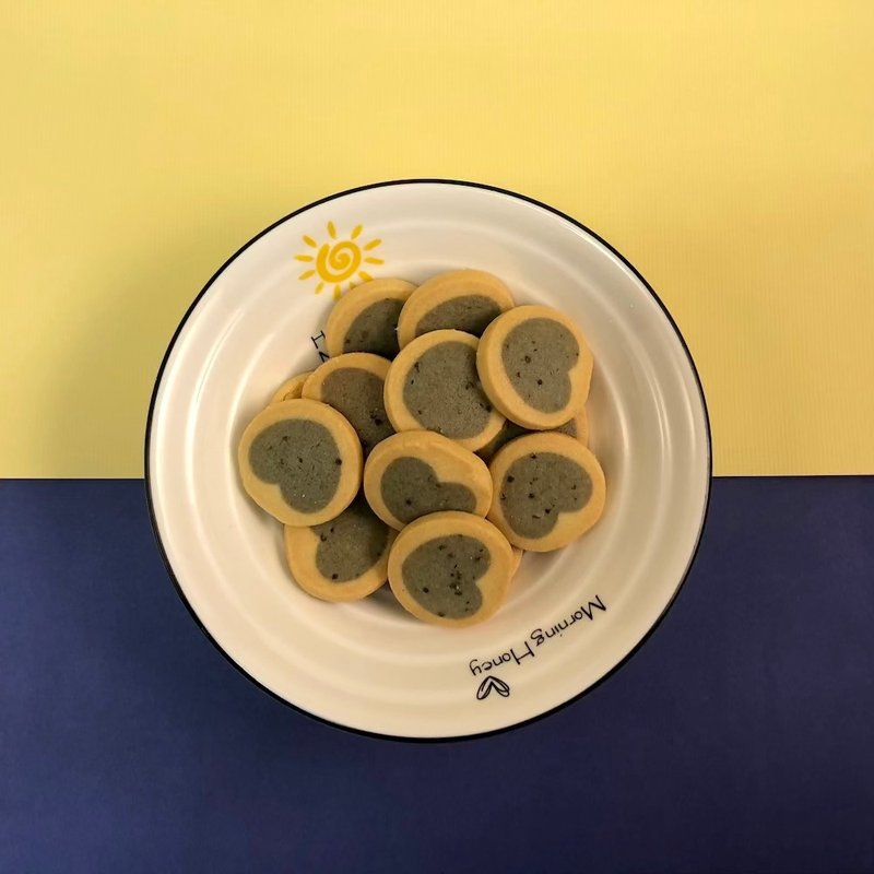 薰衣草小圆饼 - 手工饼干 - 新鲜食材 