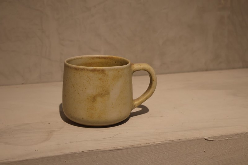 大地之森马克杯 - 咖啡杯/马克杯 - 陶 咖啡色