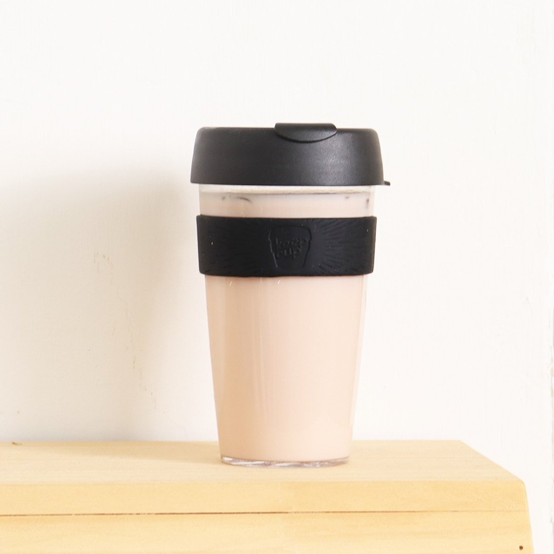 澳洲 KeepCup 轻漾随行杯 L - 黑色幽默 - 咖啡杯/马克杯 - 塑料 黑色