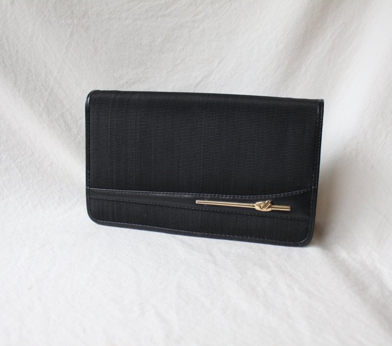 FOAK古着 60s意大利马毛编织手拿包 - 手拿包 - 其他材质 