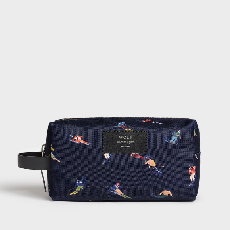 西班牙Wouf 霞慕尼旅行收纳包 - 化妆包/杂物包 - 其他人造纤维 蓝色