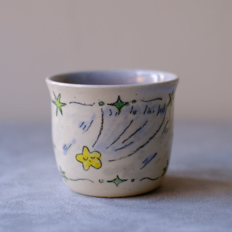 Suànn-Sian . 星空流星茶杯 - 茶具/茶杯 - 陶 