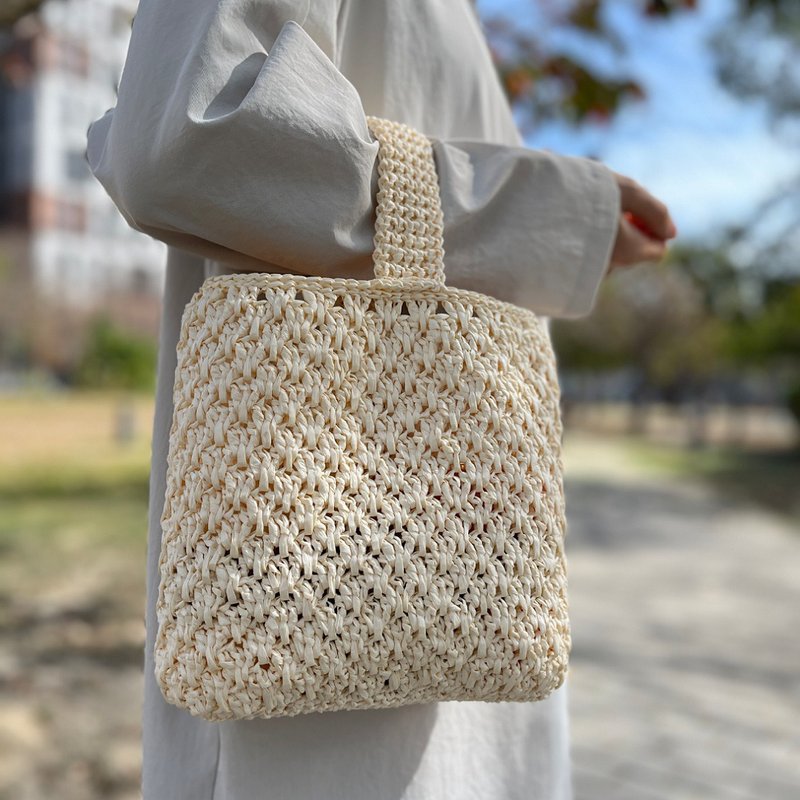 简单葡萄流浪包影片教学 Tutorial Video 튜토리얼 비디오 - 手提包/手提袋 - 纸 