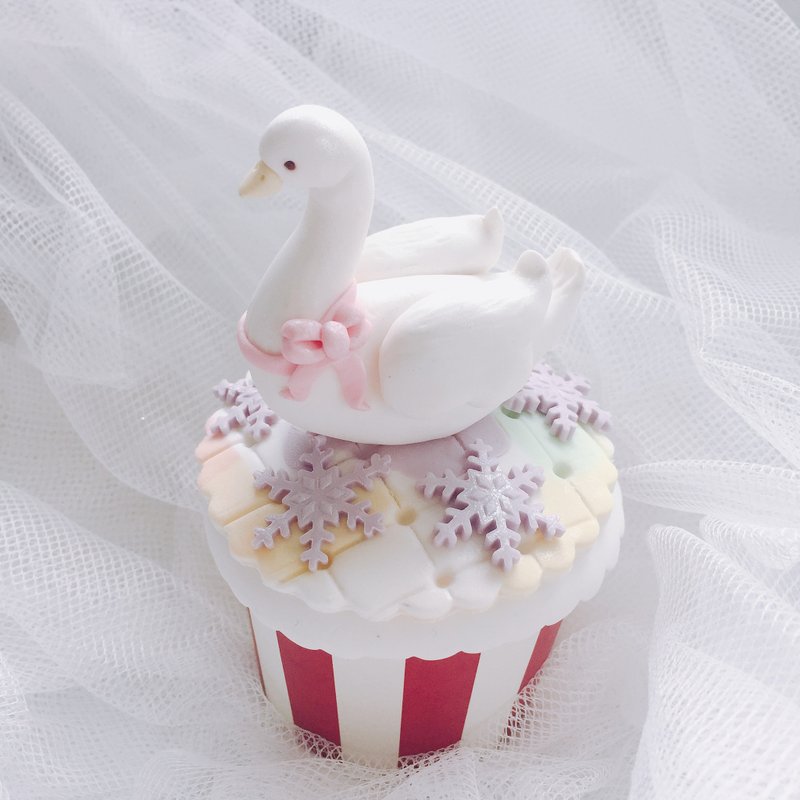 ღ梦幻系  翻糖杯子蛋糕 - 蛋糕/甜点 - 新鲜食材 粉红色