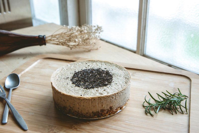 伯爵茶浓奶酪 Earl Grey Tea Cheese - 蛋糕/甜点 - 新鲜食材 咖啡色