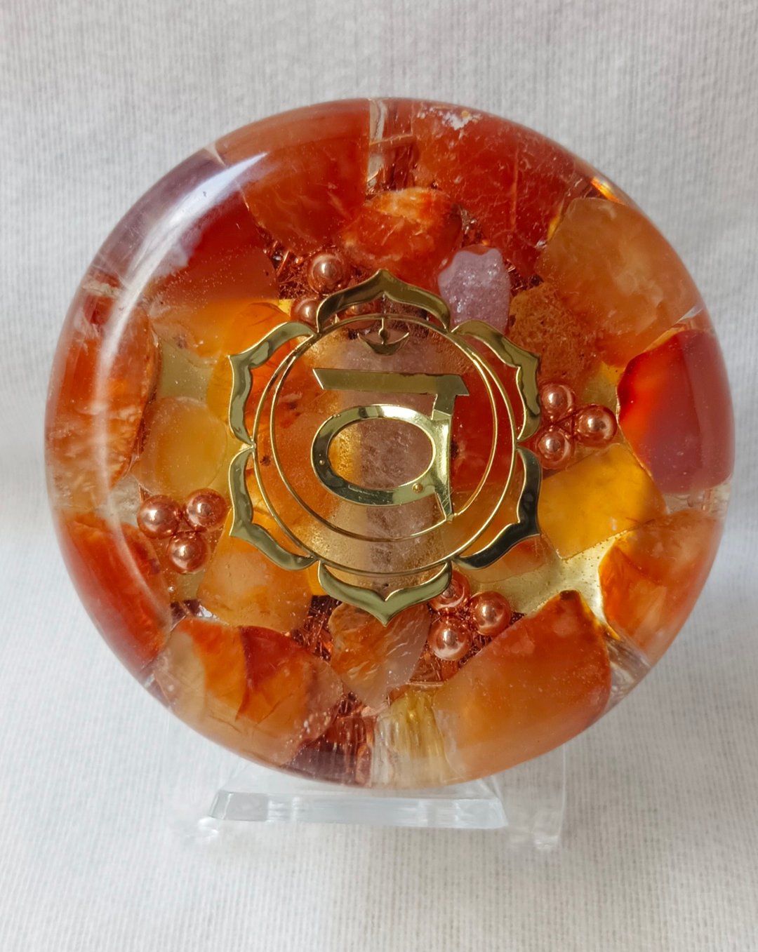 脉轮引导奥刚orgonite - 摆饰 - 水晶 
