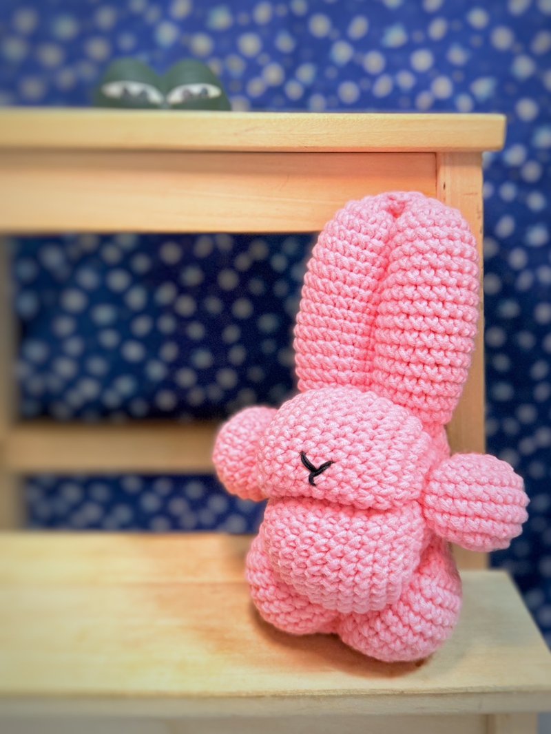 浮物—枕边兔 - 玩偶/公仔 - 棉．麻 多色