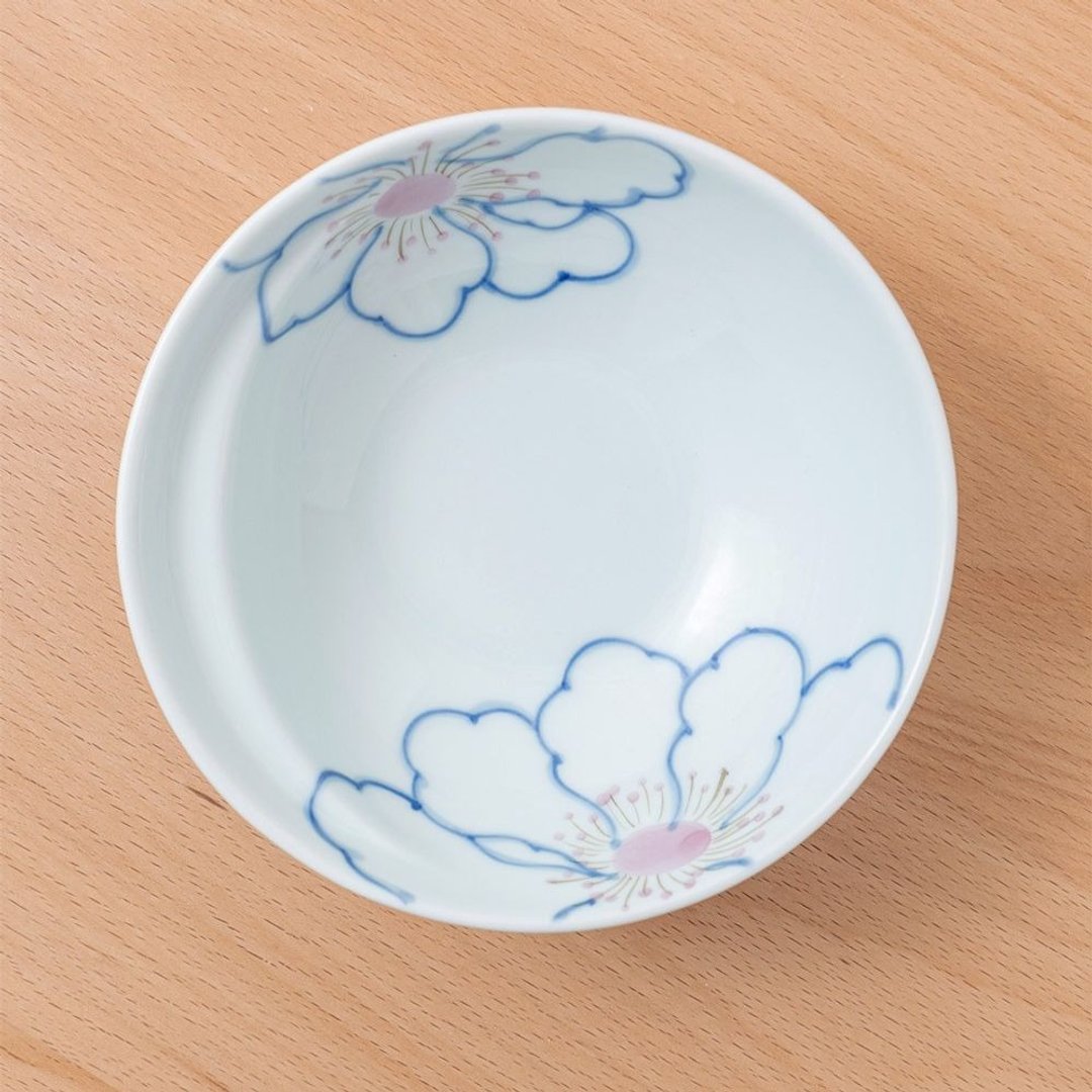 【入厝礼物】Cacomi系列 花樱多功能碗 /赏美堂 饭碗/火锅季 - 碗 - 瓷 