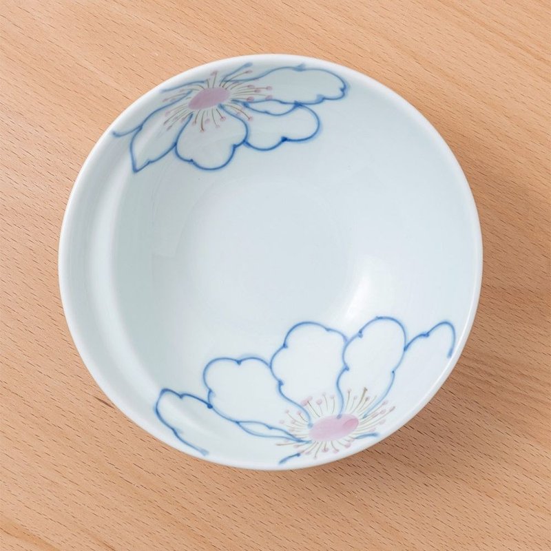 【入厝礼物】Cacomi系列 花樱多功能碗 /赏美堂 饭碗/火锅季 - 碗 - 瓷 