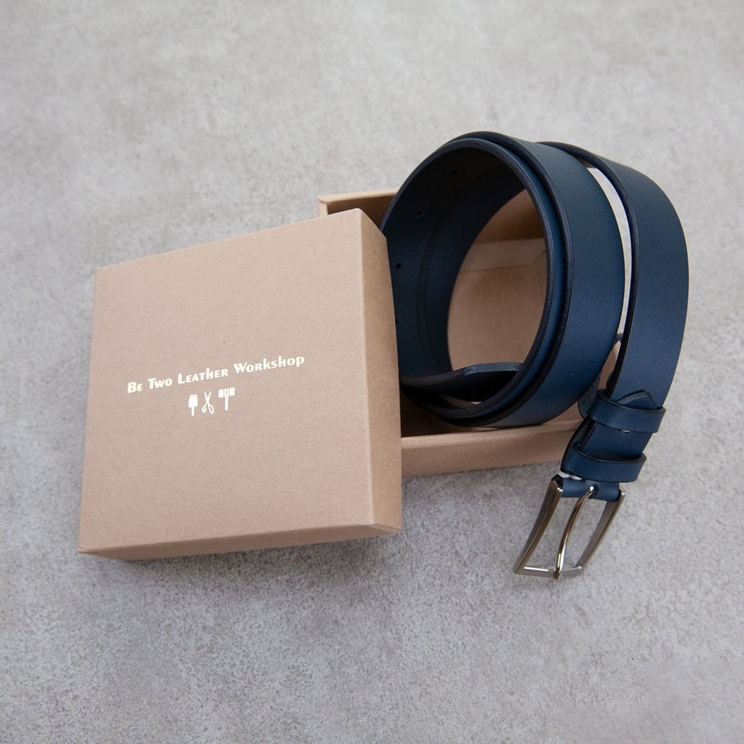 皮带 腰带 意大利皮革 定制礼物 belt 30mm 真皮 礼物 - 皮带/腰带 - 真皮 多色
