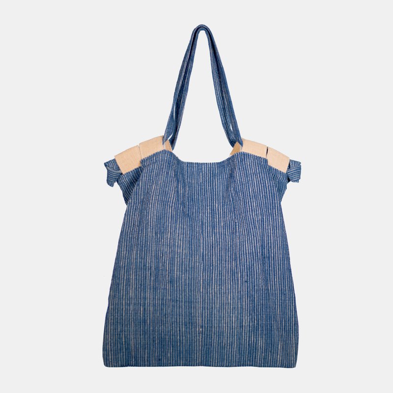 Handwoven Tote Bag - 手提包/手提袋 - 棉．麻 