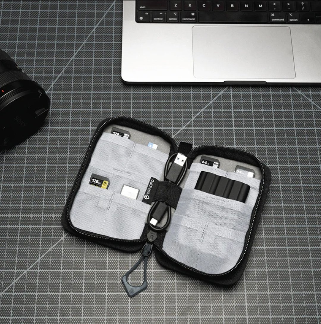 Wandrd Memory Card Case 记忆卡收纳包 - 化妆包/杂物包 - 防水材质 