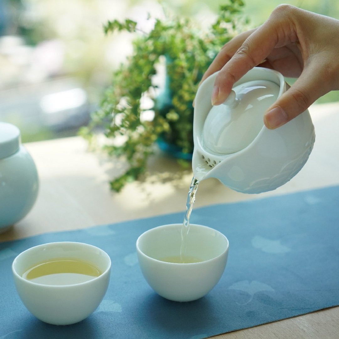 【礼物首选】陆宝 淩波自在茶组 一壶两杯 陶瓷泡茶组 - 茶具/茶杯 - 瓷 